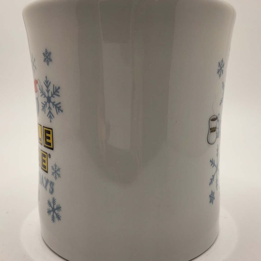 Holiday Mug with Snowflake Design - Picture 3 of 9